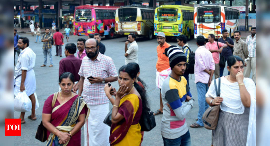 Kerala Bus Strike Private Bus Operators Call Off Strike In Kerala Thiruvananthapuram News 