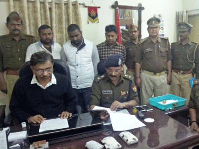 Three arrested in UP's Chandauli district for UP Board paper leak