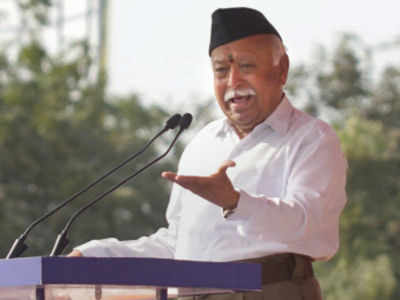 Those unhappy with India's rise trying to create social tension: Mohan Bhagwat
