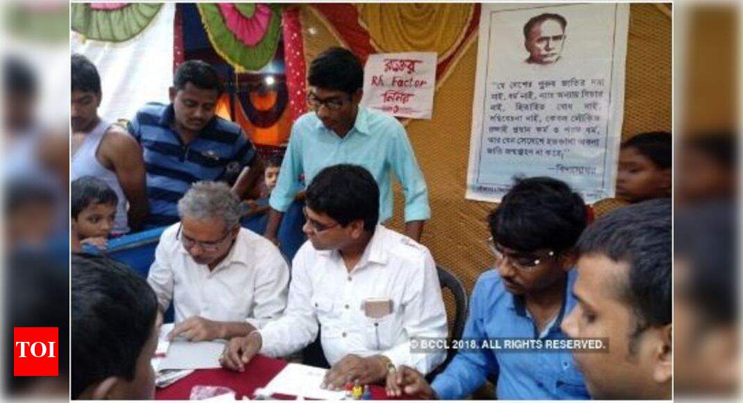 Blood test before marriage A science teacher's unique initiative India News Times of India