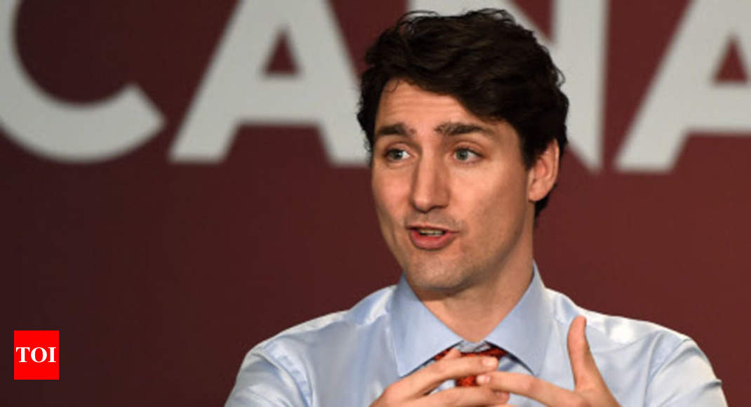 Justin Trudeau India visit: Trudeau saves the day, says Canada supports ...