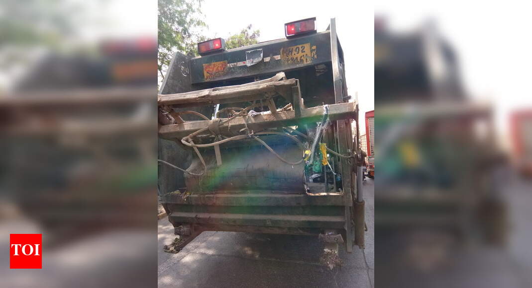 Garbage dumper - Times of India