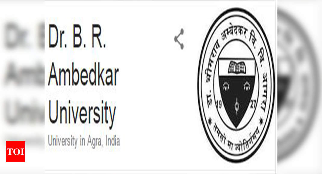 Dr Bhimrao Ambedkar University: Agra University: Web Registration Sees ...