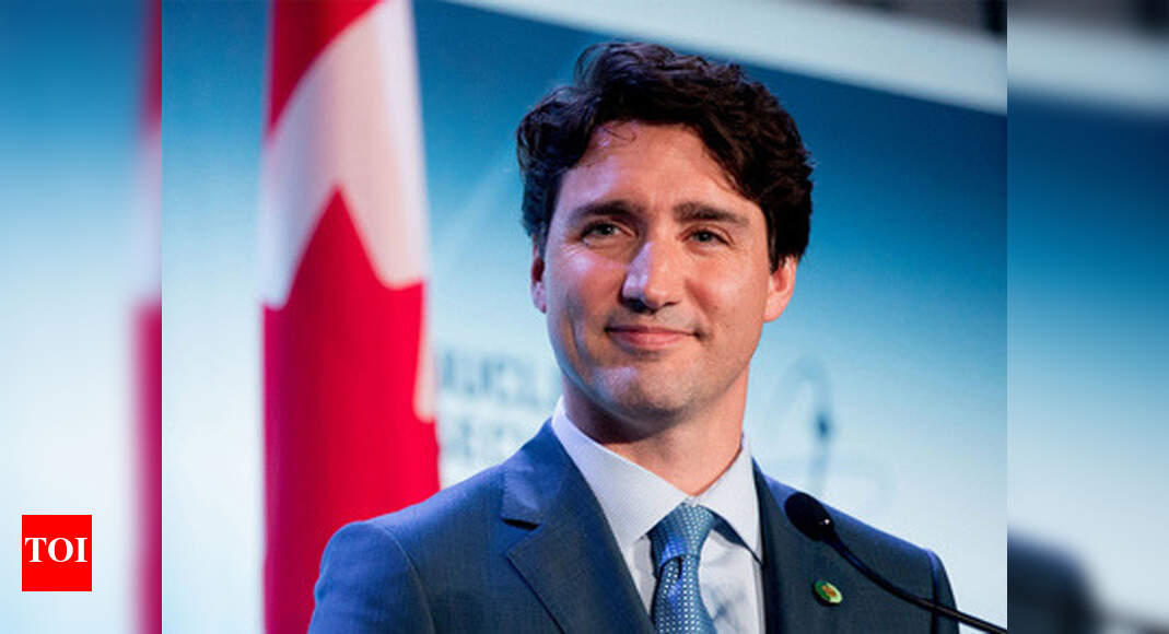 Amid Talks Of cold Shoulder Sikh Leaders Welcome PM Trudeau Chandigarh News Times Of India
