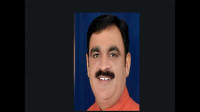 BJP MLA: BJP MLA dies in road accident | Meerut News - Times of India