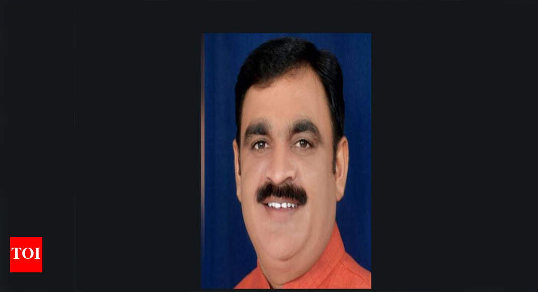 BJP MLA: BJP MLA dies in road accident | Meerut News - Times of India