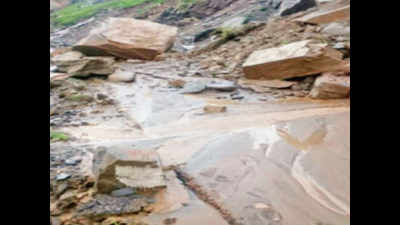 Landslide disconnects Parbati valley villages