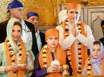 Canadian Prime Minister Justin Trudeau visits Golden Temple