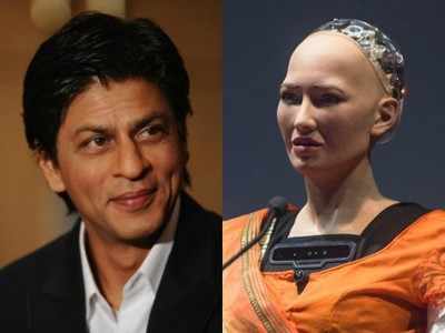 Shah Rukh Khan to Humanoid Sophia: Every bit and byte of you simulates me