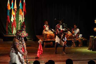 25 artistes from Bastar bring a musical surprise