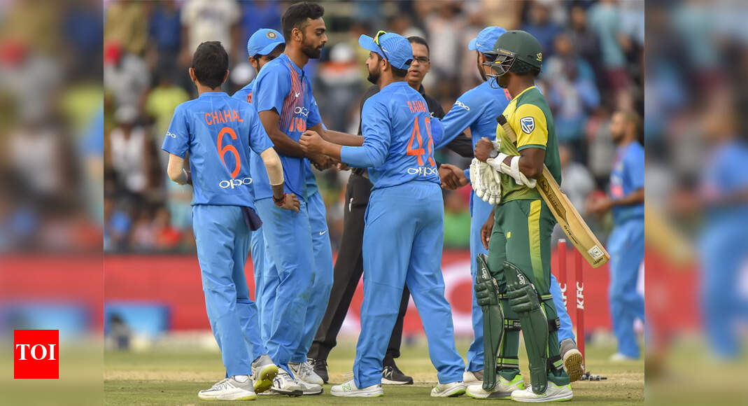 India Vs South Africa Live Streaming When, where, how to watch and