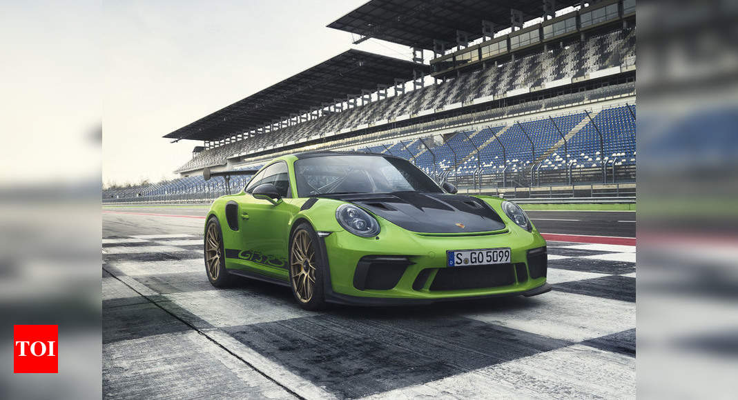 Porsche 911 Price At Rs 2 75 Crore Porsche Launches New 911 Gt3 Rs Sports Car In India Times Of India