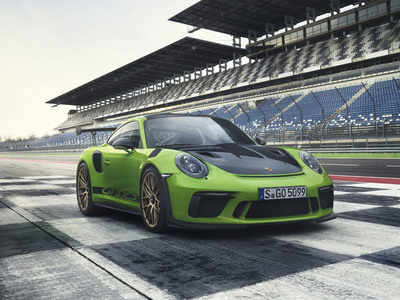 New Porsche 911 GT3 RS Is Made for the Track