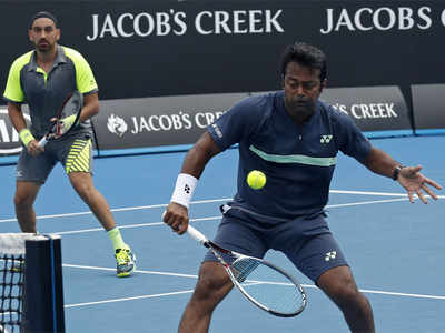 Paes-Raja crashes out in 1st round of Delray Beach Open
