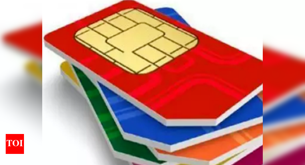 13-digit SIM not for mobiles: DoT | Kolkata News - Times of India