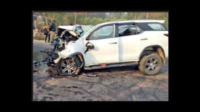 On the way to UP Investors' Summit, BJP MLA Lokendra Singh dies in car crash