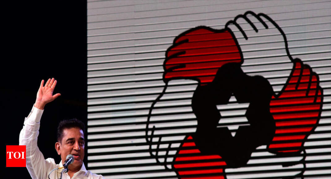Kamal: Tamil Nadu: Women see shades of MGR in Kamal Haasan | Madurai ...