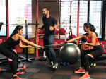 Katrina Kaif's workout