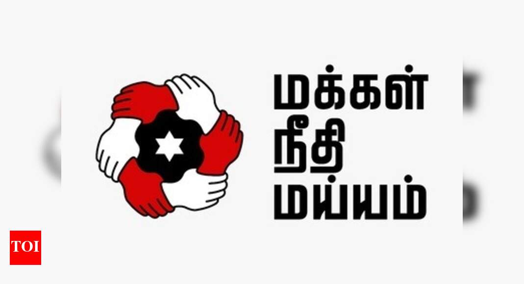 makkal needhi maiam Times of India