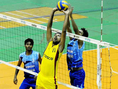 National Volleyball Championships: Kerala start in style
