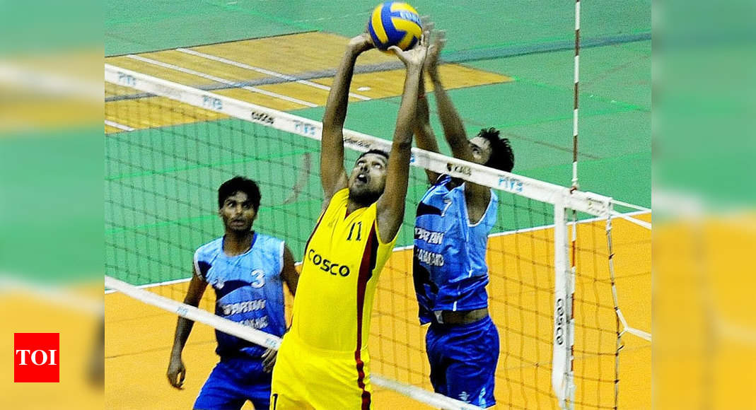 National Volleyball Championships Kerala start in style More sports