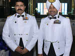 DIG Rajbeer Singh and DIG DS Saini