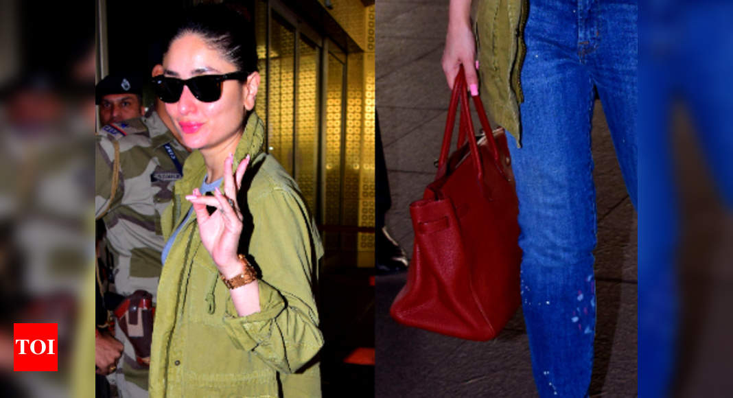 Kareena Kapoor and Her Million-Rupee Handbags | Kareena Kapoor Handbag  Collection