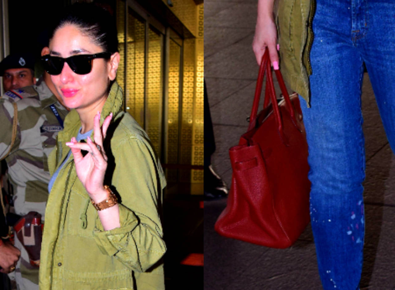 Kareena Kapoor's bag is more expensive than your car - Times of India