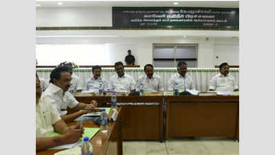 Cauvery issue: DMK urges Tamil Nadu CM to take all-party delegation to ...