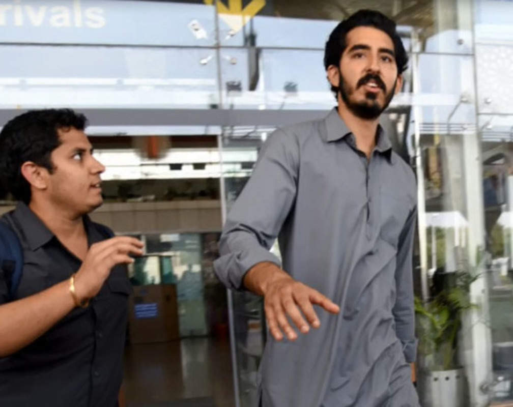 
Dev Patel spotted shooting for his next at Jaipur Airport
