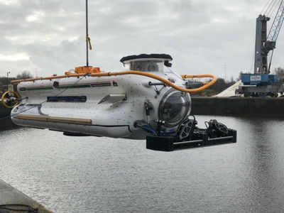 UK firm completes submarine rescue system for Indian Navy