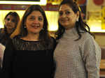 Sandra Bhansali with Pinky Rajpal