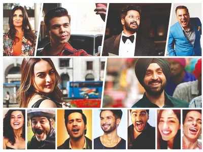 Bollywood’s top stars to be seen in 'Welcome To New York'