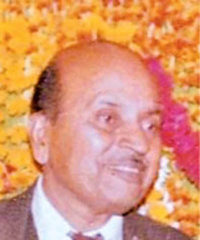 NAND KISHORE BHARGAVA - Times of India