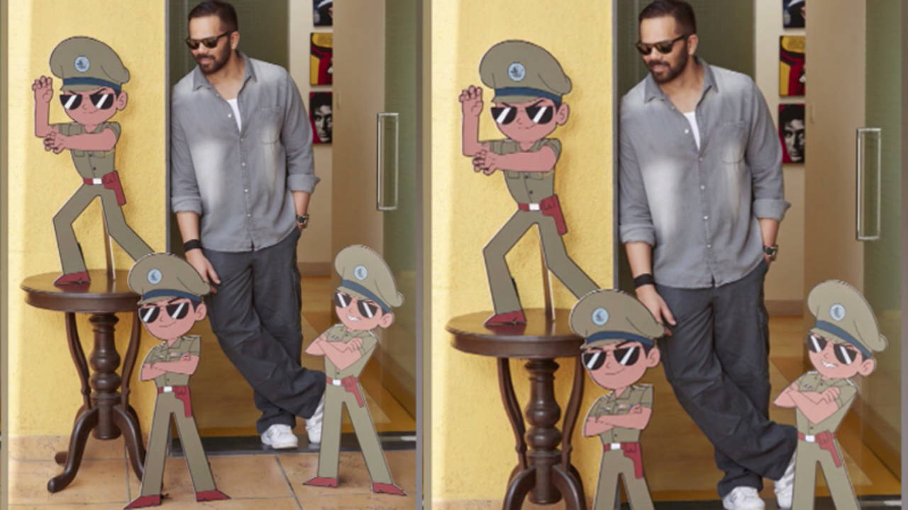 Rohit Shetty to soon launch 'Little Singham' animation series | TV - Times  of India Videos