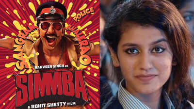 Priya Prakash Varrier to play female lead opposite Ranveer Singh in ‘Simmba’?