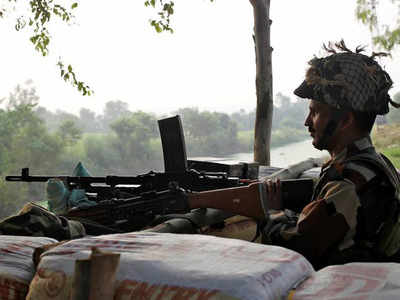 Indian Army destroys Pakistani post in J&K