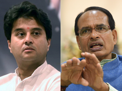 MP: High-stakes tussle between Shivraj and Scindia for bypolls in two seats