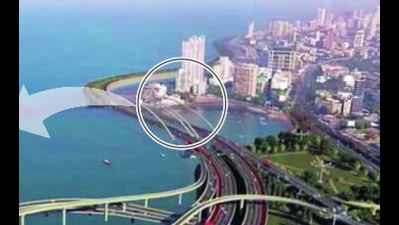 Mumbai’s third cable stayed bridge on coastal road