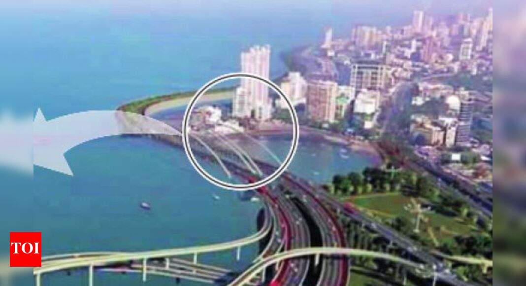 Mumbai’s third cable stayed bridge on coastal road Mumbai News Times of India
