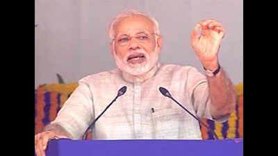 PM Modi on mission to widen saffron base in Puducherry