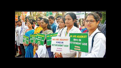 Don't raise retirement age of assistant professors: Gandhi Hospital doctors