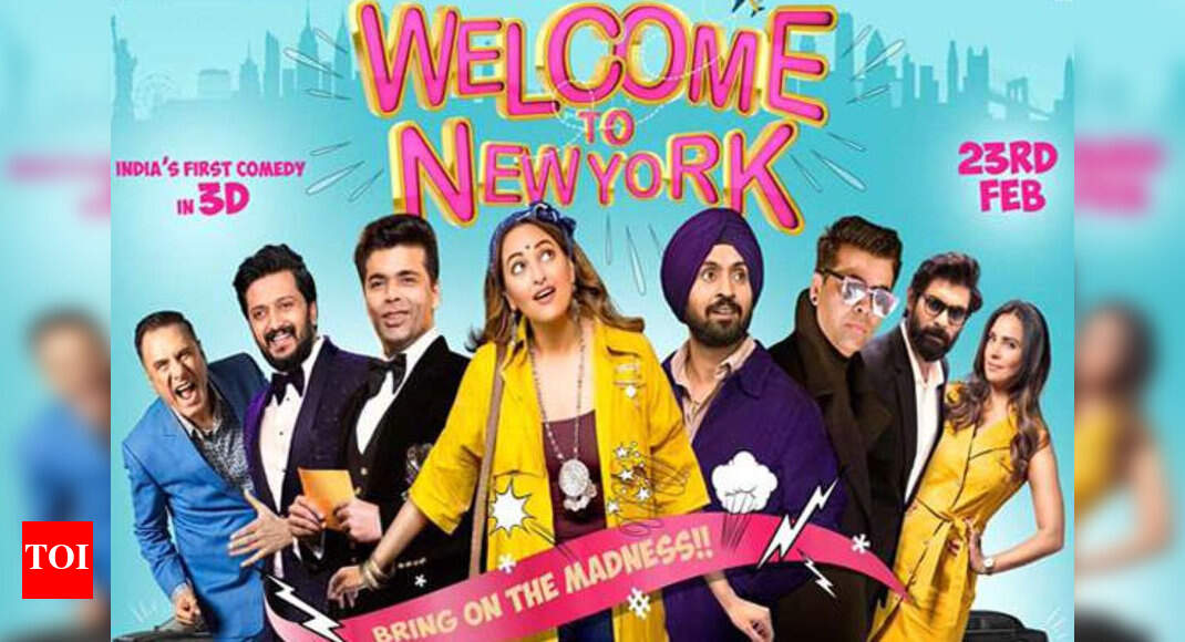To New York Hindi Movie News Times of India
