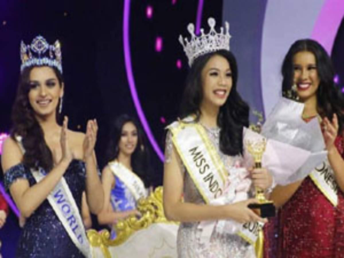 Alya Nurshabrina Crowned Miss Indonesia 2018 - Times Of India