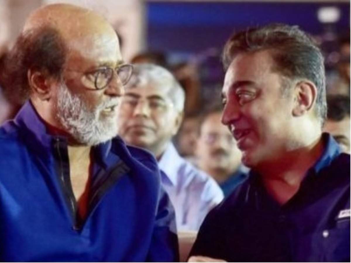 Rajinikanth: Kamal Haasan reveals that Rajinikanth was the first to know  about his political plan 