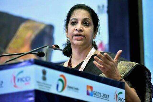 Aruna Sundararajan: "India has significant capabilities; we can help handhold other countries with similar challenges." Aruna Sundararajan: "India has significant capabilities; we can help handhold other countries with similar challenges."