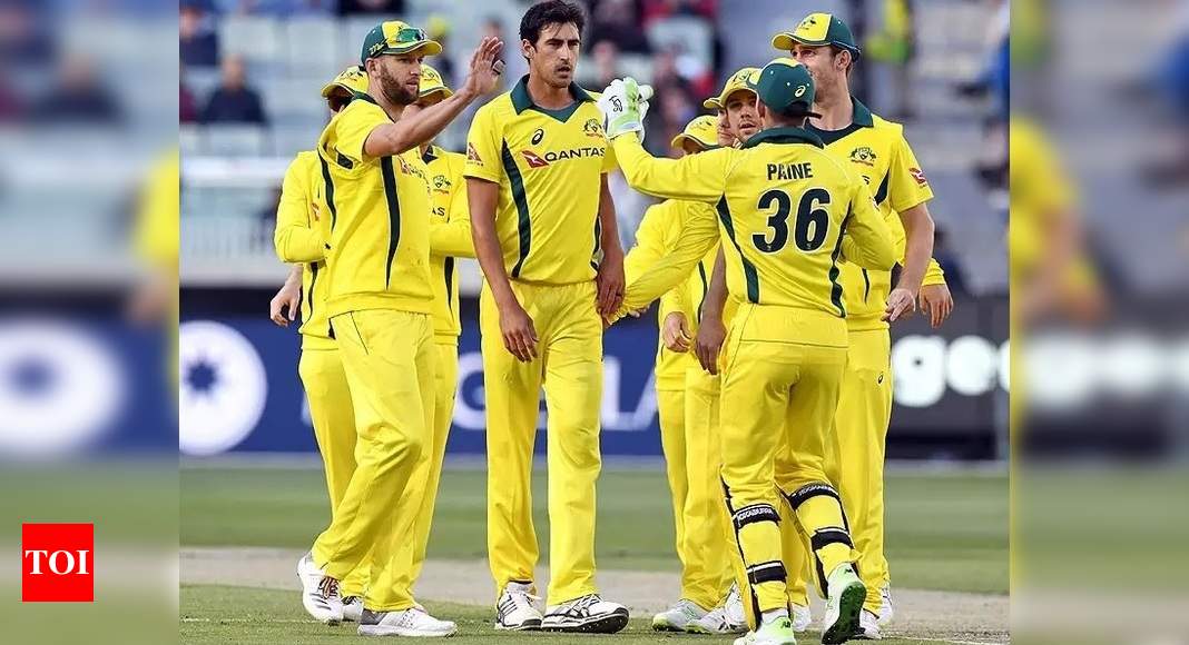 australia national cricket team - Times of India