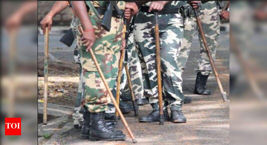 CoBRA commando injured in Naxalite encounter in Chhattisgarh's Sukma ...