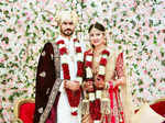 ‘’Hitisha is exactly how I imagined my life partner to be,’’ said newly married Gaurav Chopra