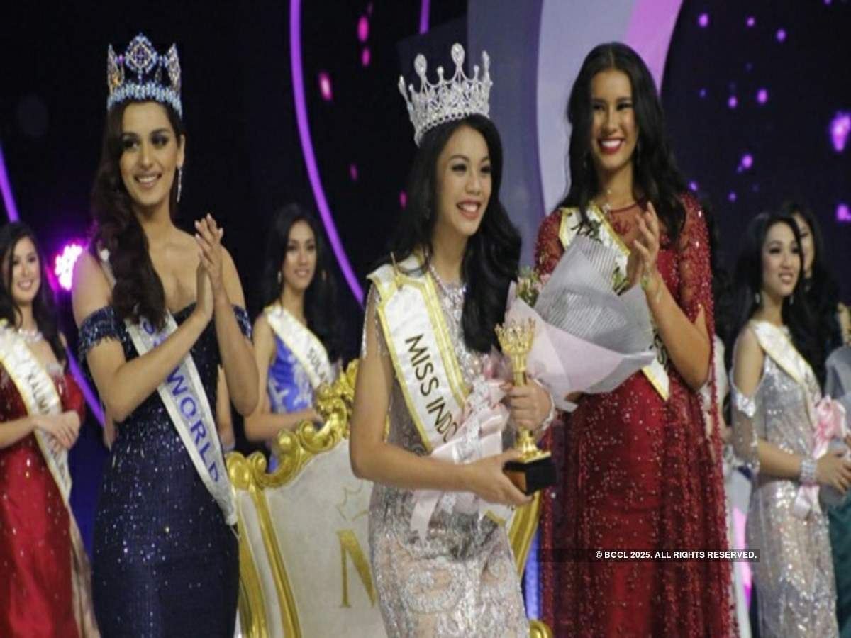 Manushi Chhillar & Achintya Nilsen crowned the new Miss Indonesia 2018 ...